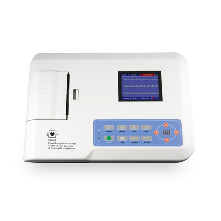 ELECTROCARDIÓGRAFO